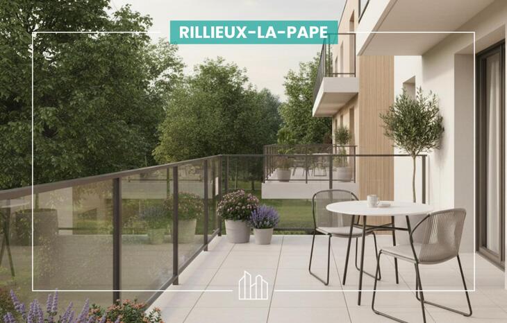 Programme neuf RÉSIDENCE ANDRÉA - PROX CENTRE VILLE