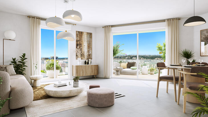 Immobilier neuf à Nice
