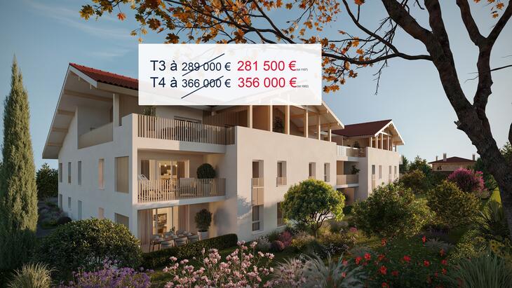 Appartement neuf à Chapareillan