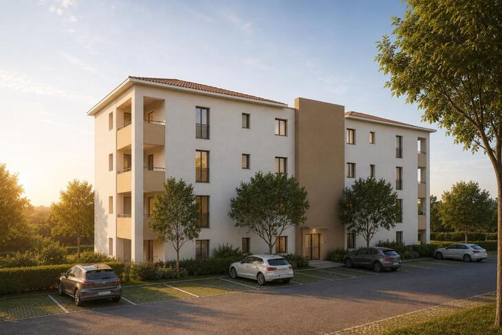 Appartement neuf à Porto-Vecchio