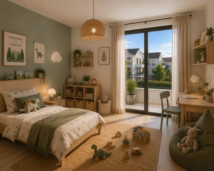 Programme immobilier LES ALLÉES DE GRIGNON Thiverval-Grignon