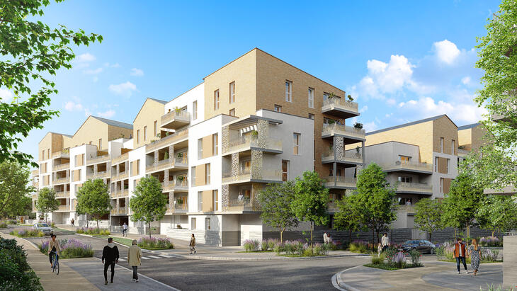 Programme neuf EPURE - QUARTIER MONTAIGNE