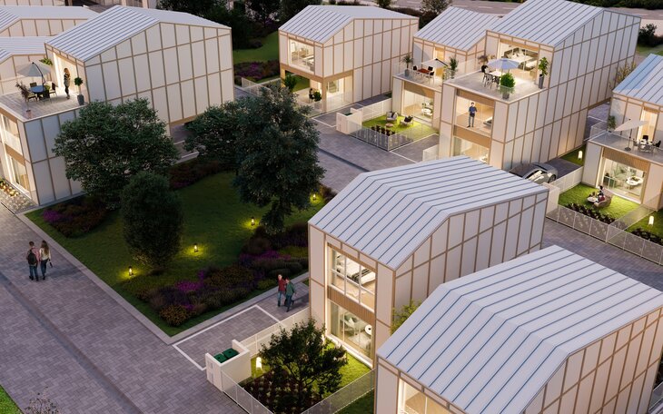 Appartement neuf à vendre – Houses Résidence