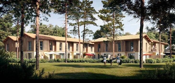 Appartement neuf à Lacanau