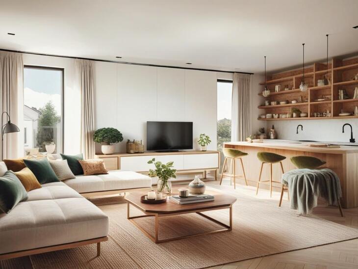 Appartement neuf à vendre – Coeur village