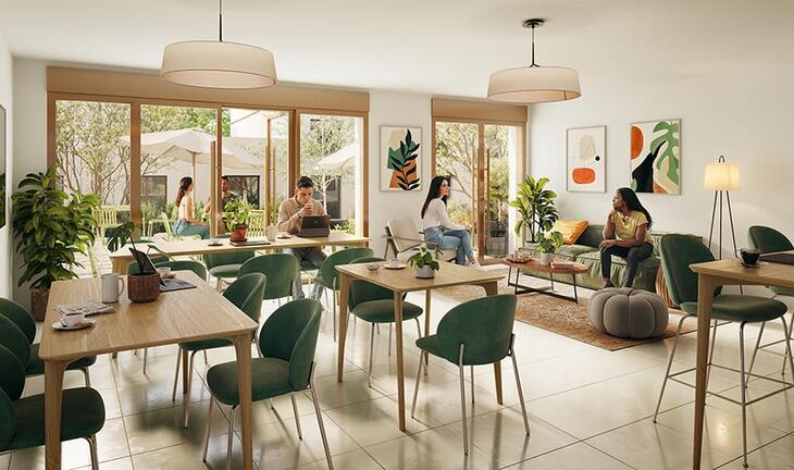 Programme immobilier My Work Bordeaux Mérignac Mérignac