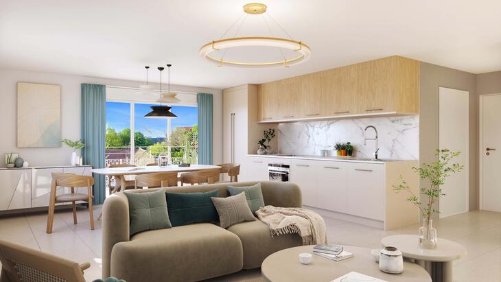 Immobilier neuf à Annemasse