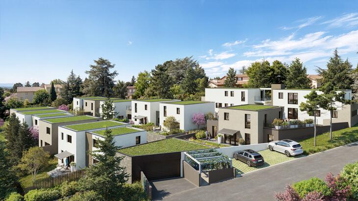 Maison neuve à Dardilly