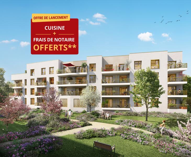 Appartement neuf au Havre
