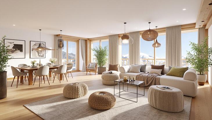 Programme immobilier neuf à vendre – Les Cimes de Samoëns