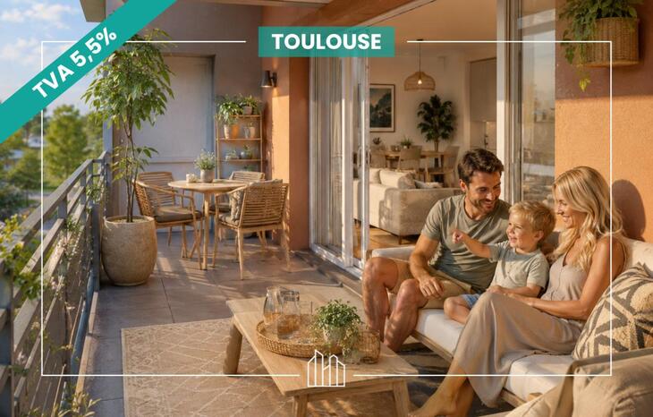 Programme neuf RÉSIDENCE OPHÉLIE - COEUR DE VILLE