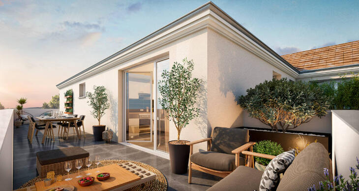 Immobilier neuf à Magnanville
