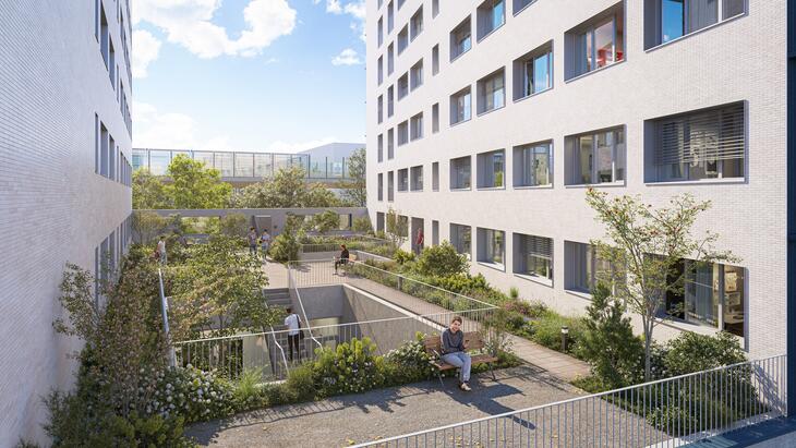 Programme immobilier STUDENT FACTORY PARIS SACLAY Orsay