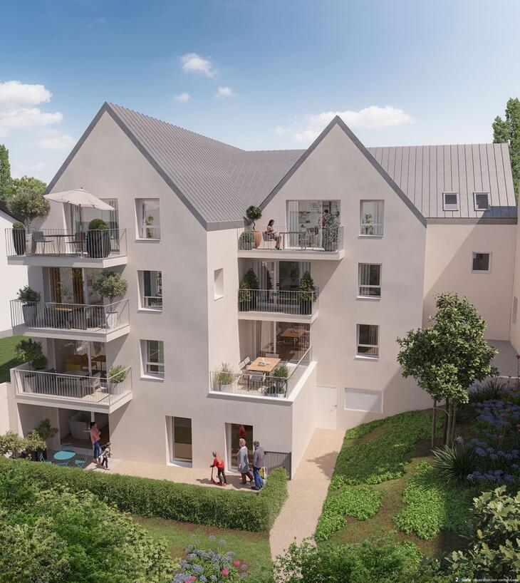 Programme immobilier neuf à vendre – L'ECRIN