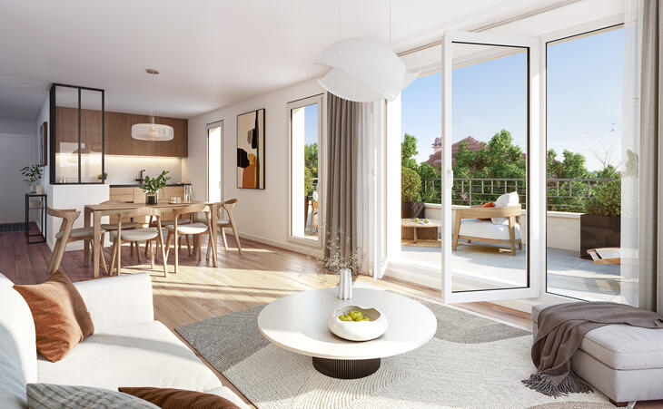 Logement neuf à vendre 375000