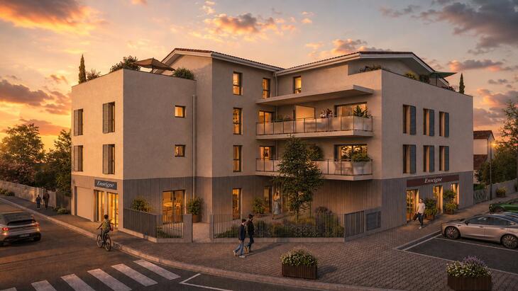 Programme immobilier Le Clos Prevert Mions