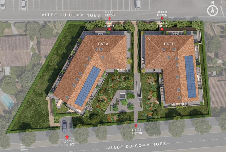 Programme immobilier Almaya Colomiers