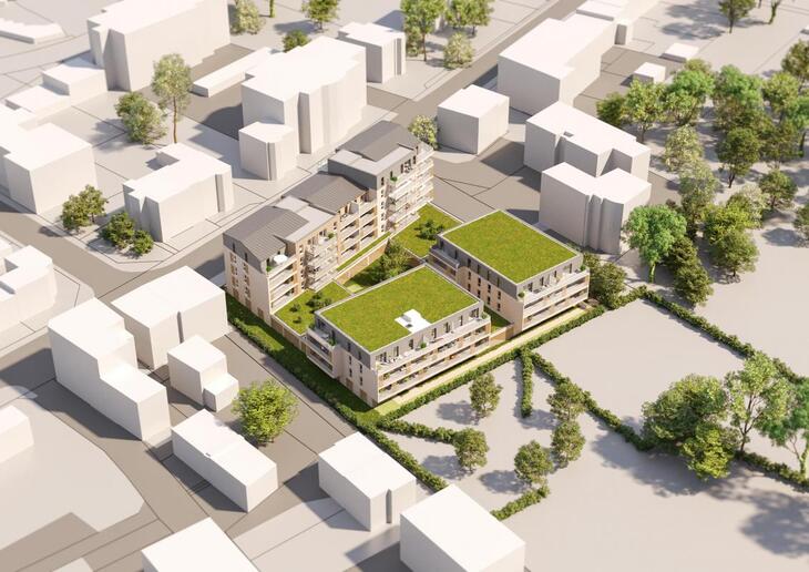 Immobilier neuf à Thionville