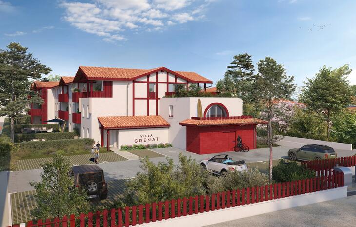Appartement neuf à Capbreton