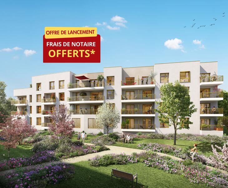 Programme neuf Le Clos Adele