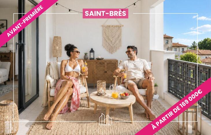 Programme neuf RÉSIDENCE CAMÉLIA - PROX COMMERCES