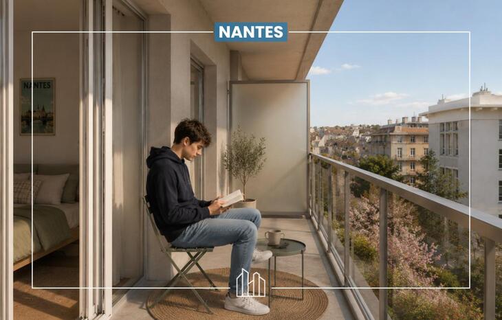 Appartement neuf à Nantes