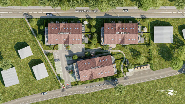 Programme immobilier Contemplations La Roche-sur-Foron