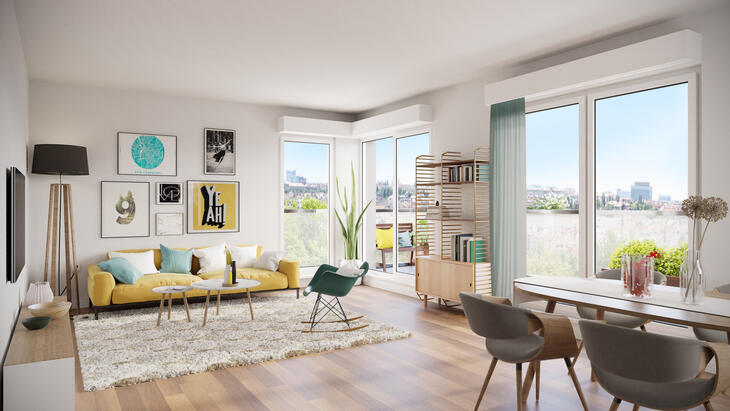 Appartement neuf à vendre – Prochainement