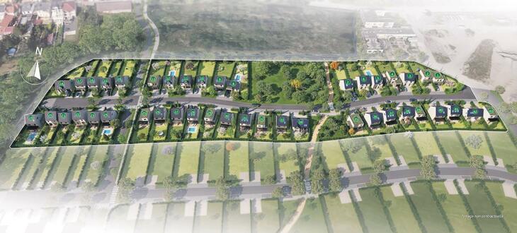 Programme immobilier neuf à vendre – Les Portes de l'Orne