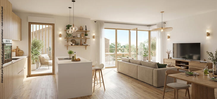 Immobilier neuf à Douvaine
