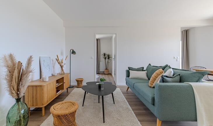 Appartement neuf à Bordeaux