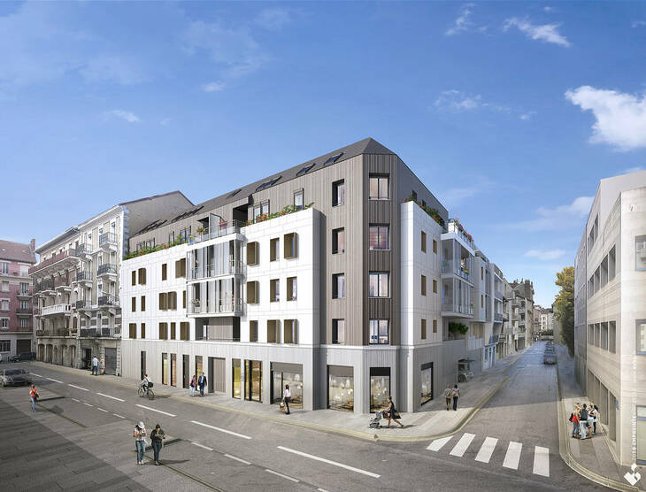 Programme immobilier neuf à vendre – Grenoble entre la gare et la vieille ville