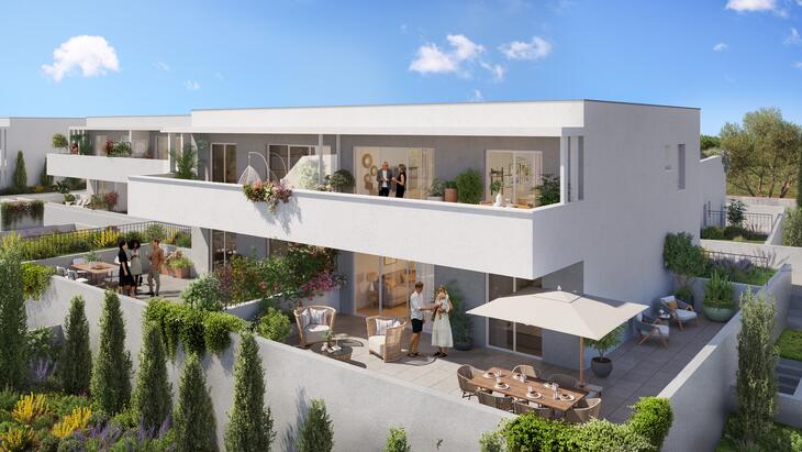 Programme immobilier neuf à vendre – RESIDENCE HEMERA
