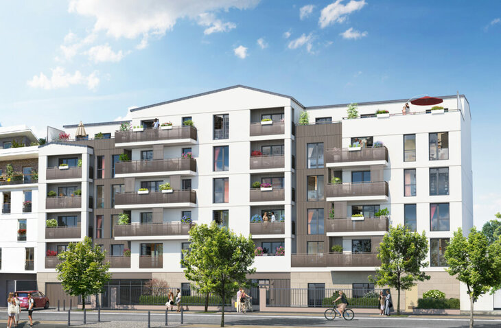 Programme immobilier neuf à vendre – Les Balcons de Chateaubriant