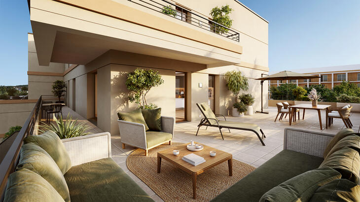 Programme neuf Les Terrasses du Parc