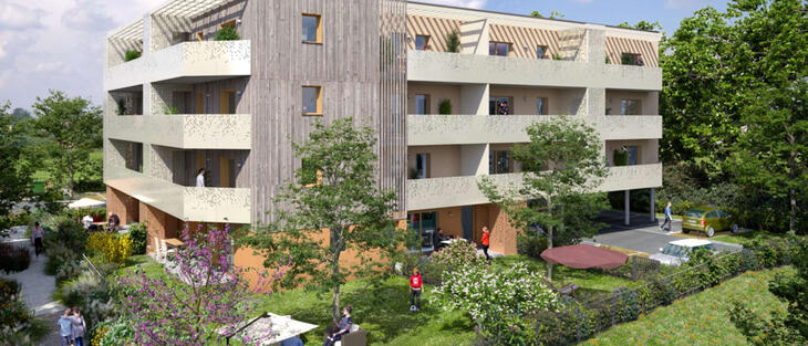 Appartement neuf à Lutterbach