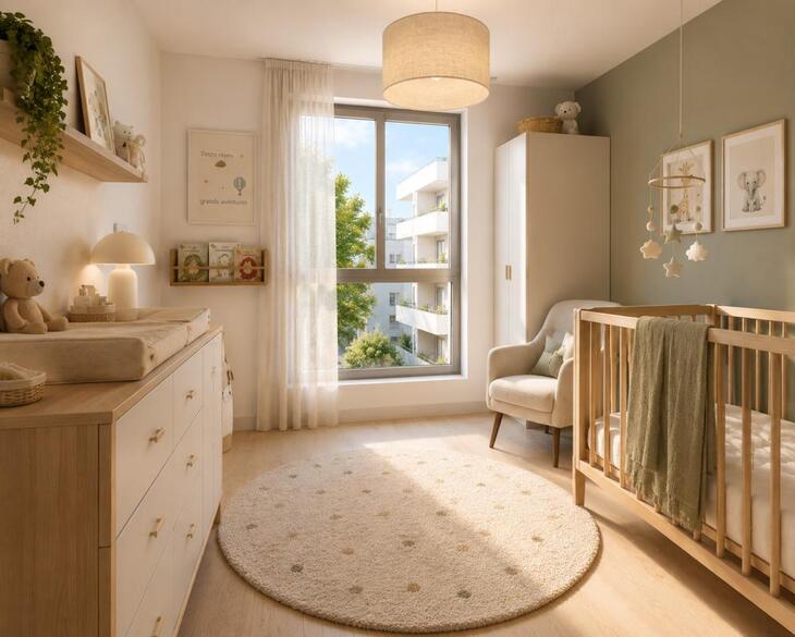 Programme immobilier LES JARDINS D'EMMA - PROCHE COMMERCES Vaulx-en-Velin