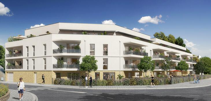 Programme immobilier neuf à vendre – Saint-Jean-de-Braye centre-ville
