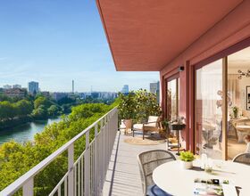 L'Île en Seine - L'Estuaire