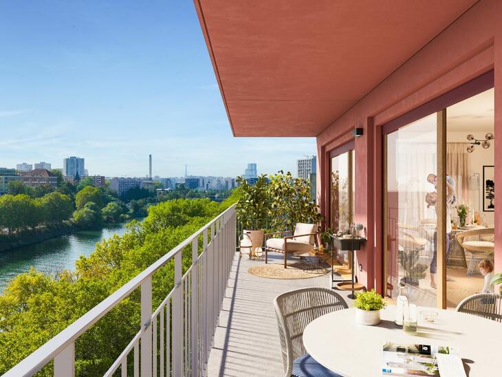 Appartement neuf à vendre – L'Île-en-Seine - L'Estuaire