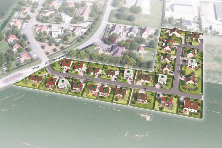 Programme immobilier neuf à vendre – LE DOMAINE DU CHATEAU