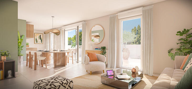 Programme immobilier Carré Ormeau Toulouse