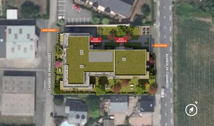 Programme immobilier Bel Horizon Challes-les-Eaux