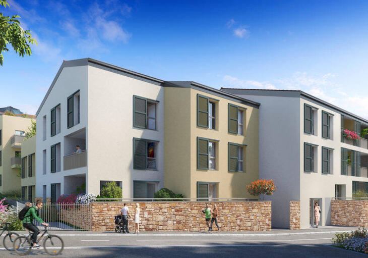 Programme immobilier Trévoux à deux pas des quais de Saône et du centre-ville Trévoux