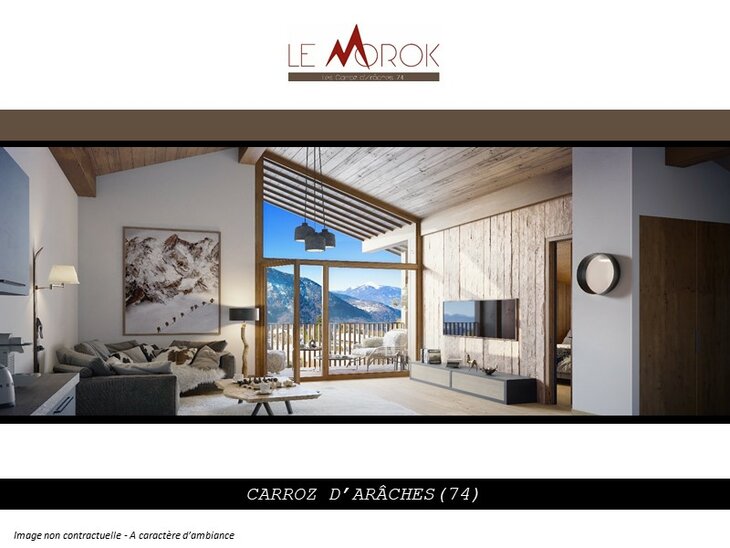 Programme immobilier MOROK Haute-Savoie