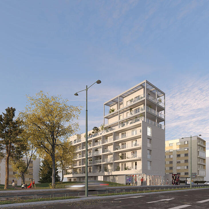 Immobilier neuf à Rennes