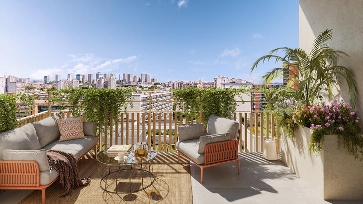 Programme neuf Les Jardins d'Olga