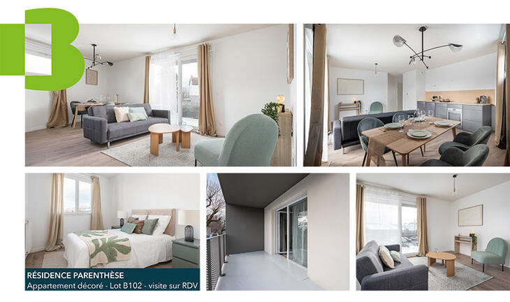 Immobilier neuf à Grenoble