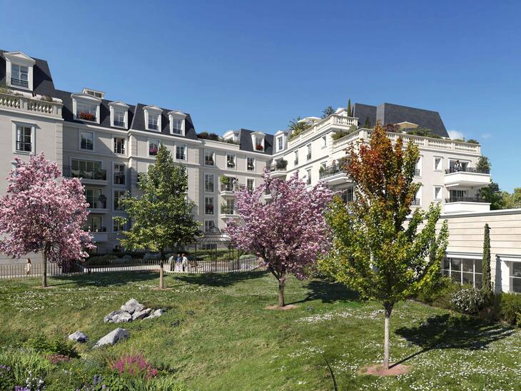 Programme immobilier Allée Robert Debré Le Plessis-Robinson
