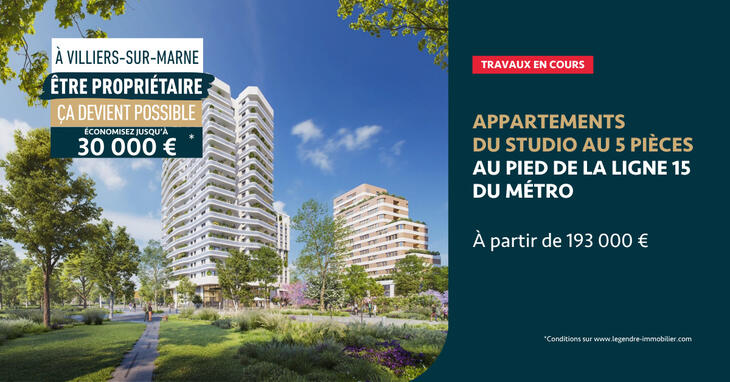 Programme neuf Le Sisley